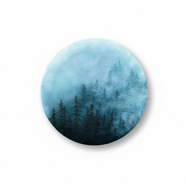 Originals on Canvas 14" - Elde Artistry - Painted Door on Main