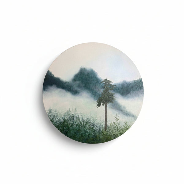 Originals on Canvas 14" - Elde Artistry - Painted Door on Main