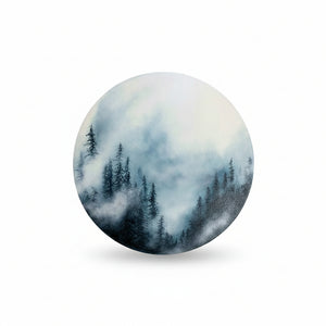 Originals on Canvas 8" - Elde Artistry - Painted Door on Main