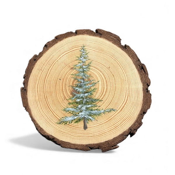 Originals on Wood 6" - Elde Artistry - Painted Door on Main