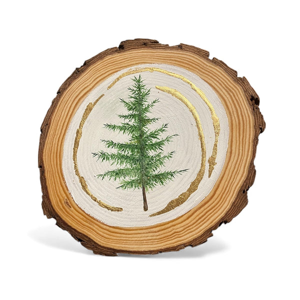 Originals on Wood 6" - Elde Artistry - Painted Door on Main