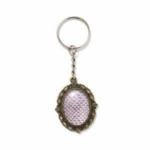 Ornate Snakeskin Keychains - Mr Slithers' Boutique - Painted Door on Main