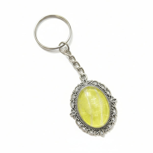 Ornate Snakeskin Keychains - Mr Slithers' Boutique - Painted Door on Main