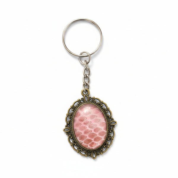 Ornate Snakeskin Keychains - Mr Slithers' Boutique - Painted Door on Main