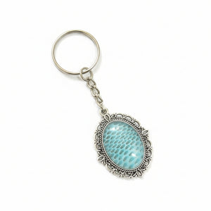 Ornate Snakeskin Keychains - Mr Slithers' Boutique - Painted Door on Main