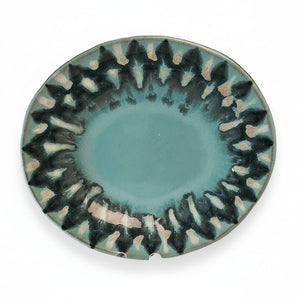 Oval Platters - Elizabeth's Clay Vision - Painted Door on Main