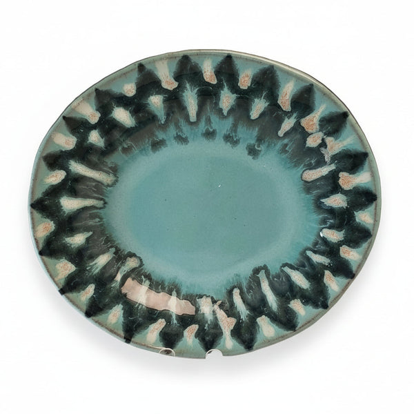 Oval Platters - Elizabeth's Clay Vision - Painted Door on Main