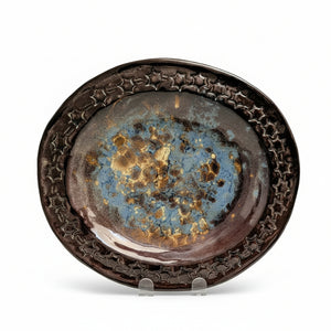 Oval Platters - Elizabeth's Clay Vision - Painted Door on Main