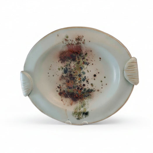Oval Platters - Elizabeth's Clay Vision - Painted Door on Main