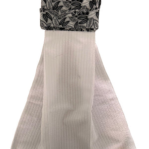 Over Handle Hanging Dish Towels - Painted Door on Main