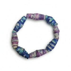 Paper Bead Bracelet Beaumont Queer Youth - Painted Door on Main