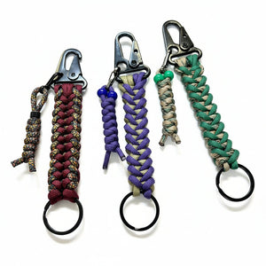 Paracord Keychains - Painted Door on Main