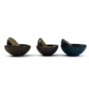 Patterned Clay Bowl Sets - Painted Door on Main