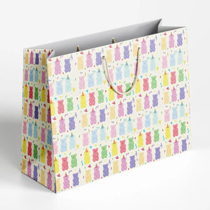 Patterned Gift Bags - Painted Door on Main