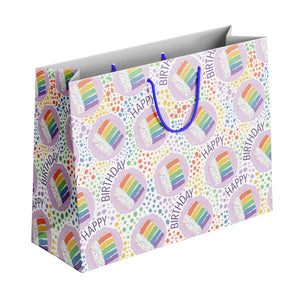 Patterned Gift Bags - Painted Door on Main