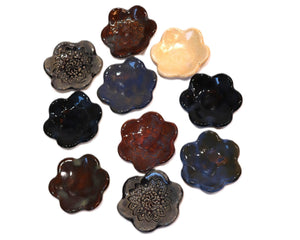 Patterned Multipurpose Flower Dish - Painted Door on Main