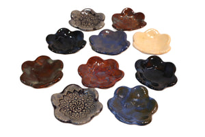 Patterned Multipurpose Flower Dish - Painted Door on Main