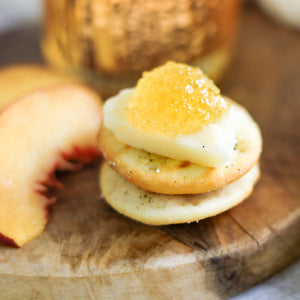 Peach Prosecco Sparkling Jam - Painted Door on Main