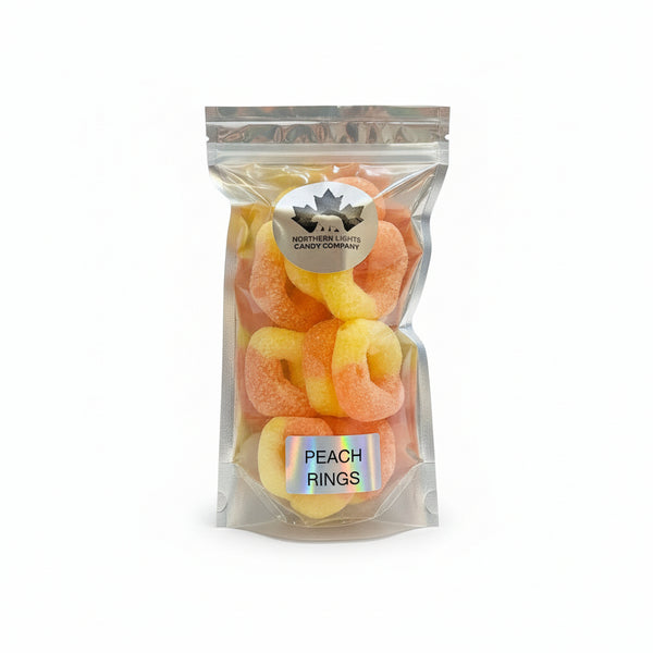 Peach Rings - Northern Lights Candy - Painted Door on Main