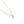Pearl Gold - Plated Necklace - Petit Gold - Painted Door on Main