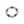 Pearlescent Beaded Bracelet Beaumont Queer Youth - Painted Door on Main