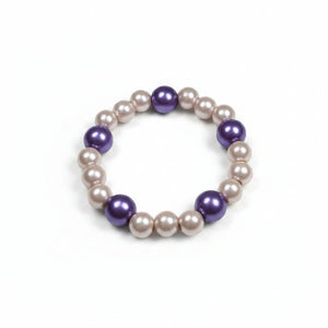 Pearlescent Beaded Bracelet Beaumont Queer Youth - Painted Door on Main