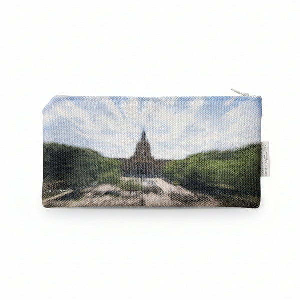 Pencil/Accessory Case - Ealanta Art Wear - Painted Door on Main