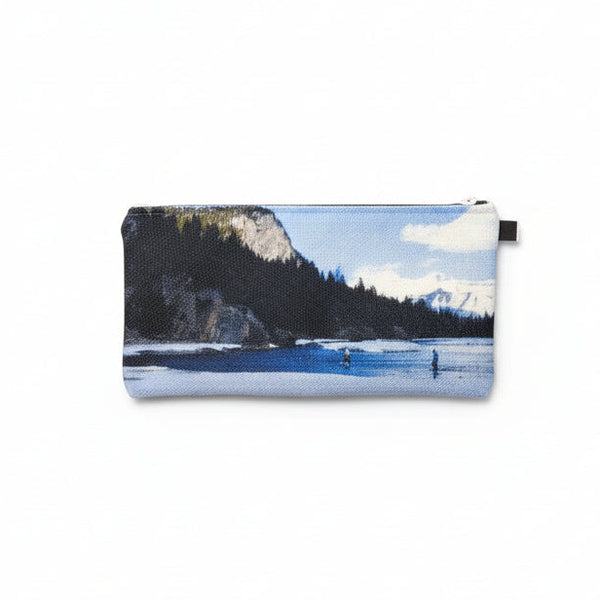 Pencil/Accessory Case - Ealanta Art Wear - Painted Door on Main