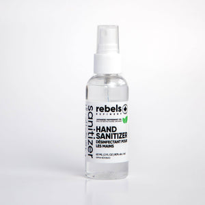 Peppermint Oil Hand Sanitizer - Rebels Refinery - Painted Door on Main