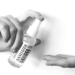 Peppermint Oil Hand Sanitizer - Rebels Refinery - Painted Door on Main