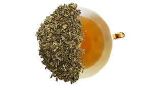 Peppermint Tea - Vintage Fork Tea - Painted Door on Main