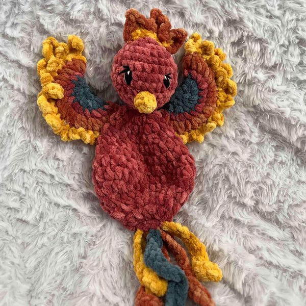 096-02 Snugglers - Willing Hands Crochet