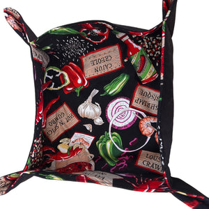 Pinch Corner Cotton Storage Tray - Painted Door on Main