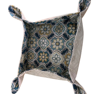 Pinch Corner Cotton Storage Tray - Painted Door on Main