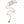 Pink Chalcedony Charm Gold Necklace - Painted Door on Main