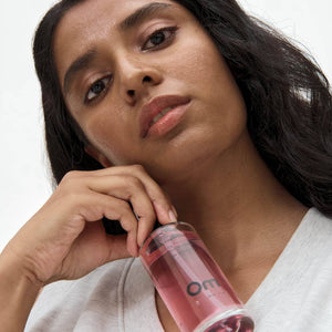 Pink Coconut Hydrating Face Mist - Om Organics Skincare - Painted Door on Main