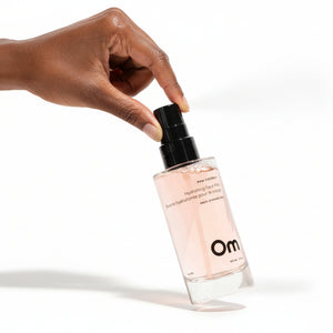 Pink Coconut Hydrating Face Mist - Om Organics Skincare - Painted Door on Main
