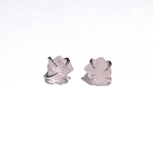 Pink Quartz Earrings - Royce and Oak - Painted Door on Main