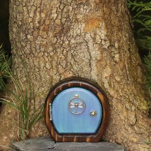 Pips 'N Squeaks Fairy Door - Painted Door on Main