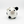 Load image into Gallery viewer, Crocheted panda toy on a white background
