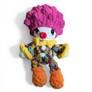 Plushy Characters - Painted Door on Main