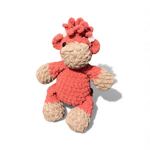 Plushy Crocheted Farm Creatures - Painted Door on Main