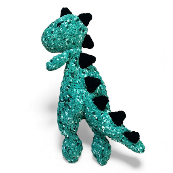 Plushy Crocheted Snuggle Buddies - Painted Door on Main