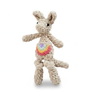 Plushy Crocheted Snuggle Buddies - Painted Door on Main