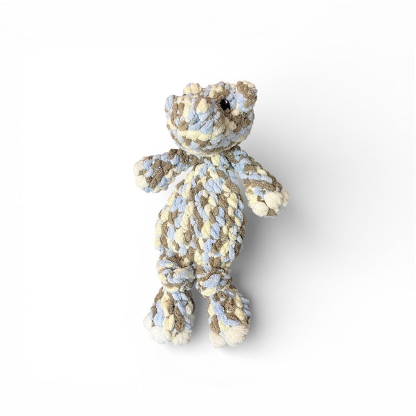 Plushy Crocheted Snuggle Buddies - Painted Door on Main