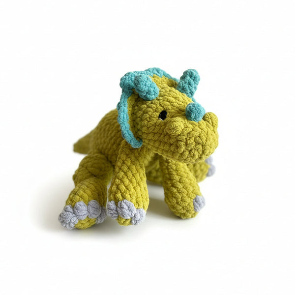 Plushy Dinos - Willing Hands Crochet - Painted Door on Main