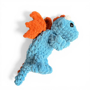 Plushy Frogs, Lizards + Chameleons - Painted Door on Main