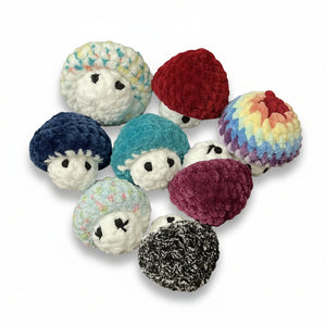 plushy Minis - Willing Hands Crochet - Painted Door on Main