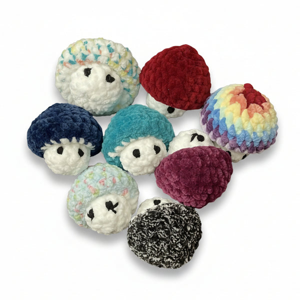 plushy Minis - Willing Hands Crochet - Painted Door on Main