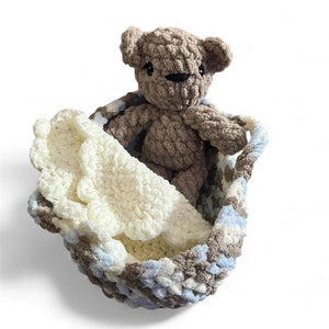 Plushy Play Sets - Willing Hands Crochet - Painted Door on Main